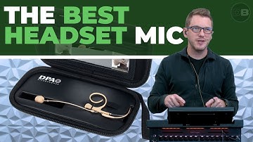 The Best Headset Microphone for Pastors and Presenters - DPA 4188