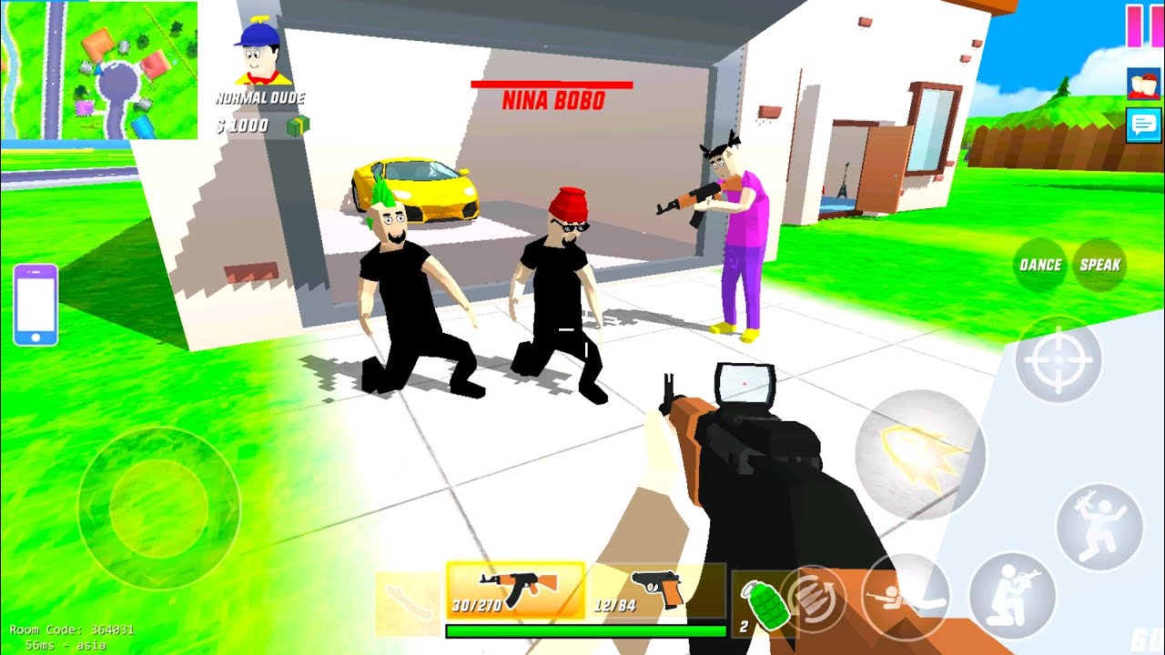 Mica dan Papa Dude Menangkap Pencuri Mobil 🤣