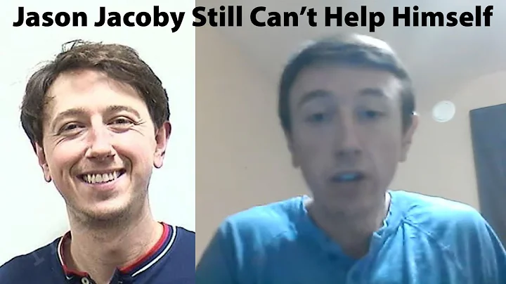 Jason Jacoby Still Can't Help Himself