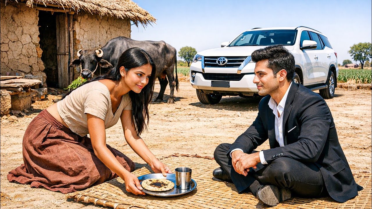 जब करोड़पति लड़का एक दिन अपनी गरीब नौकरानी के झोपड़ी पहुँचा… फिर वहाँ जो हुआ, उसे देखकर...