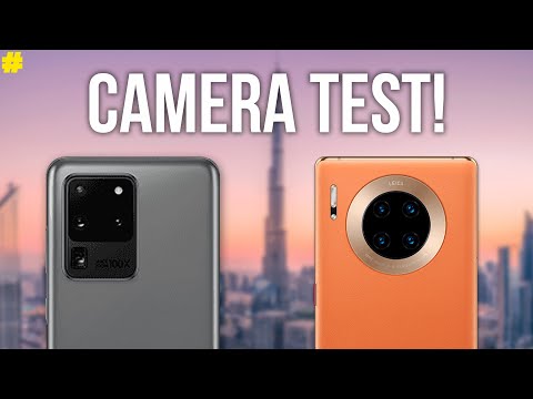 Samsung Galaxy S20 Ultra 5G vs Huawei Mate 30 Pro 5G: Daytime Camera Comparison!