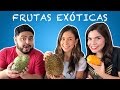 PROBANDO FRUTAS EXÓTICAS | FT. RAWVANA | EL GUZII | #TacosOTostadas