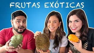 PROBANDO FRUTAS EXÓTICAS | FT. RAWVANA | EL GUZII | #TacosOTostadas