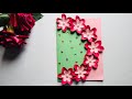Easy Beautiful Handmade Birthday Card Ideas||How to Make Birthday Card for Mom