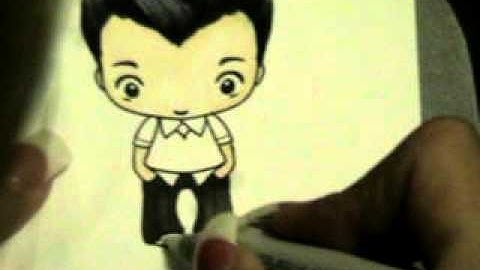 Copic coloring tutorial - part 2