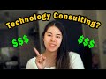 Why YOU should be a TECHNOLOGY CONSULTANT