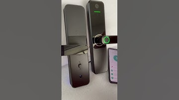 Smart Fingerprint Lock With Camera