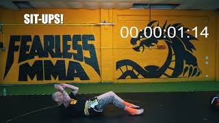 20 Minute MMA Workout Strength & Condition Routine screenshot 5