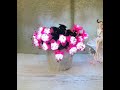 #светильникиизкапрона МК светильник "Фуксия" Часть 2/DIY nylon flower Fuchsia with led lamps