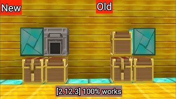 New Duplicate Glitch in (Skyblock) ||Blockman go|| (2.12.3)