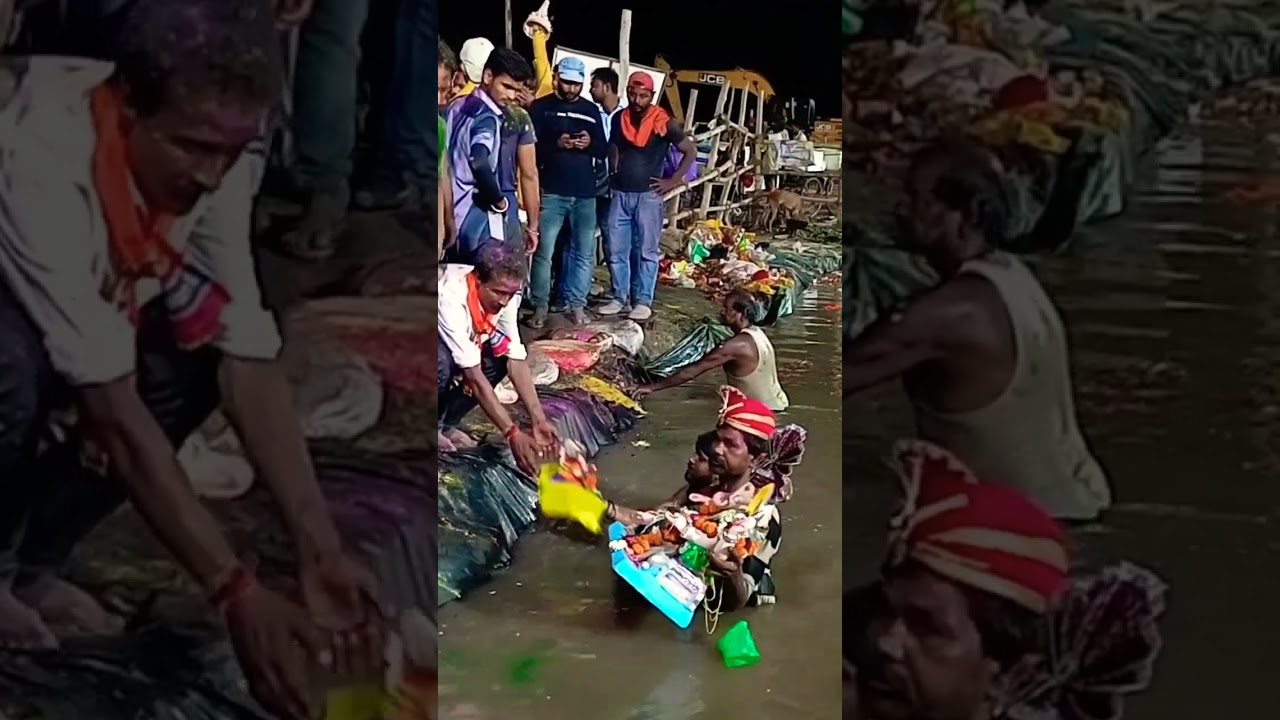 GANPATI VISARJAN✨#ganpatibappamorya #visarjan