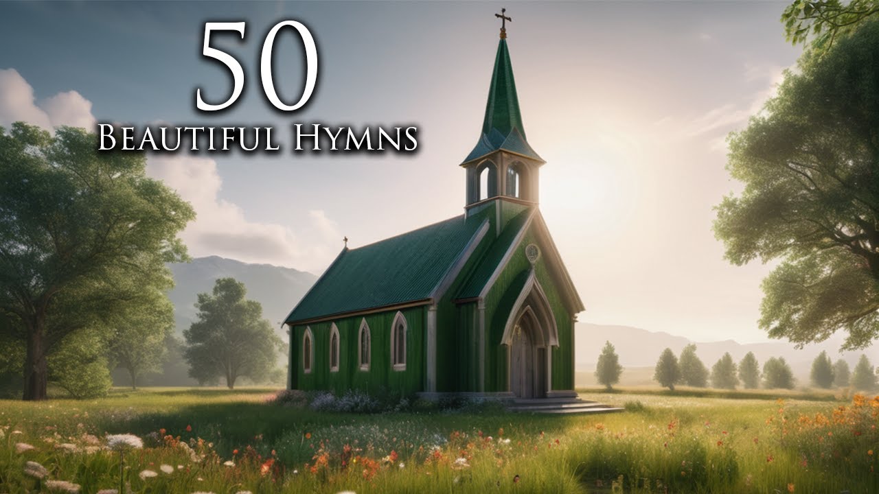 Amazing Grace 🎶 50 of the MOST BEAUTIFUL Hymns 💕 Cello & Piano