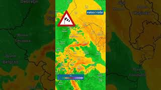 Urmează zile furtunoase, local: așa se vede vântul pe harta interactivă a Meteo & Radar screenshot 4