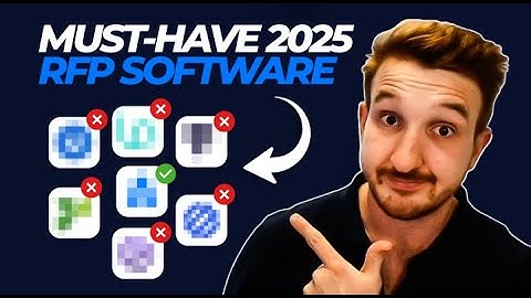 Best RFP Software for 2025: AutoRFP.ai, Loopio, Responsive Explained