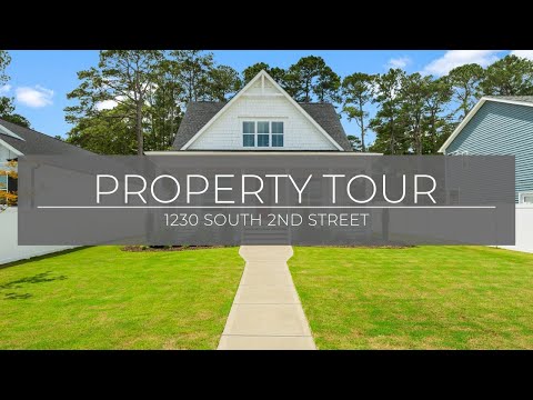 1230 South 2nd Street, Smithfield, NC home video tour