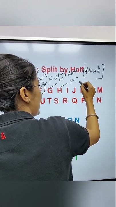 Coding Decoding Opposite Letter Tricks #shorts - YouTube