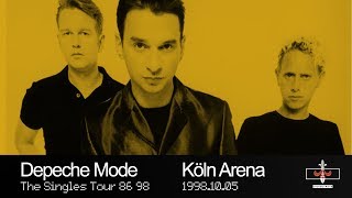 Depeche Mode live at Köln Arena, Cologne (depechemode Singles Tour by MTV)