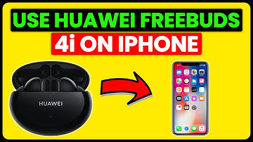 How To Use Huawei Freebuds 4i On iPhone (How To Connect Huawei Freebuds 4i On iPhone)