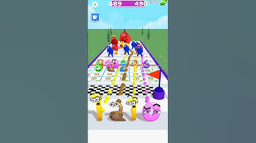 Merge Number Run - Gameplay New Mobile Games 489-490 (android,ios)