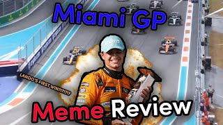 F1 2024 Miami GP Meme Review | NORRIS MASTERCLASS