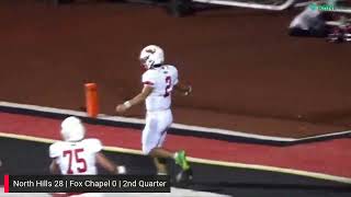 HSSN Highlights: North Hills at Fox Chapel - Week 4