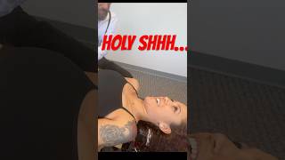Insane Chiropractic #asmrvideos #pennsylvania #chiropractor #massage #relax #asmr