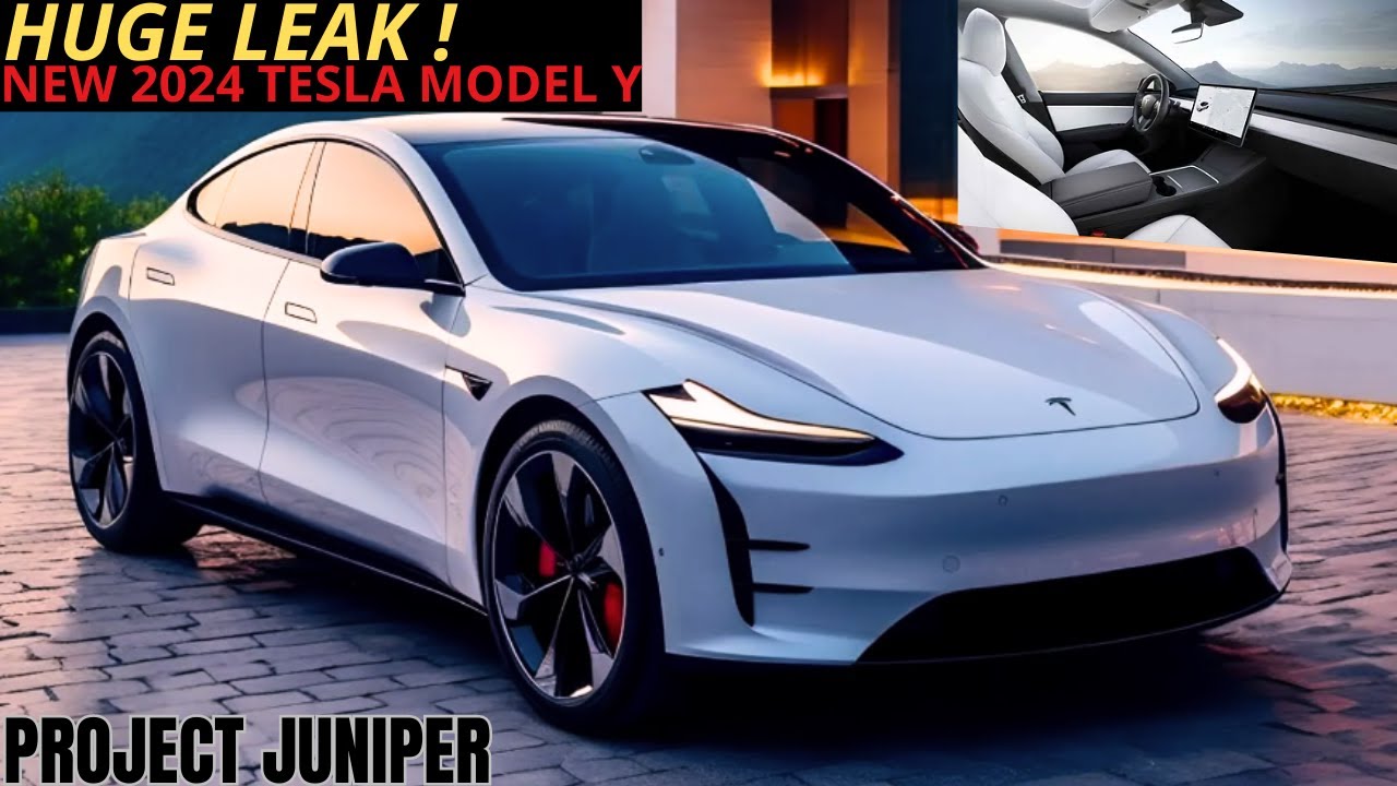 NEW 2024 Tesla Model Y Release Date, pricing