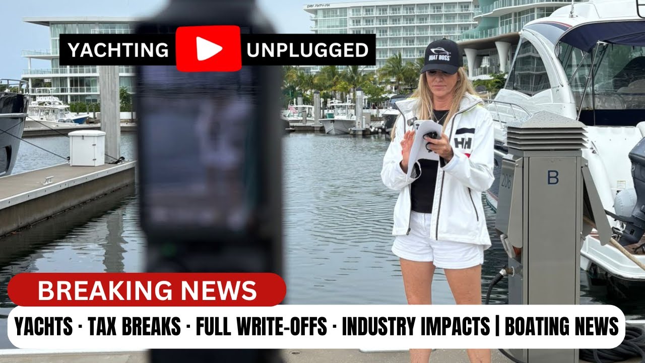 The One Big Beautiful Bill Act: A Game Changer for Yacht Ownership