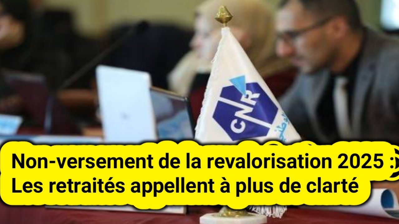 Non-versement de la revalorisation 2025 : Les retraités appellent à plus de clarté