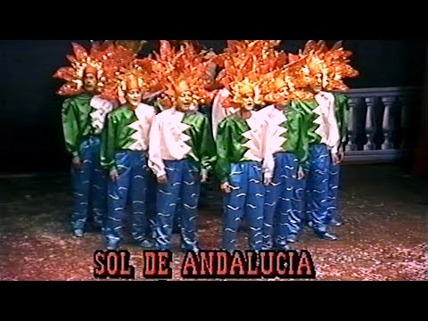 Actuación de Sol de Andalucía en preliminares del COAC 1991