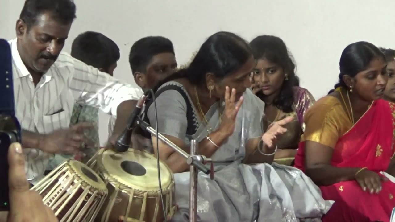 M S Isai Palli Students Singing Performance on 25th Isai Tamil Sangam anniversery 6