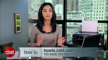 CNET How To - Print wirelessly from iPhone, iPad, or iPod Touch