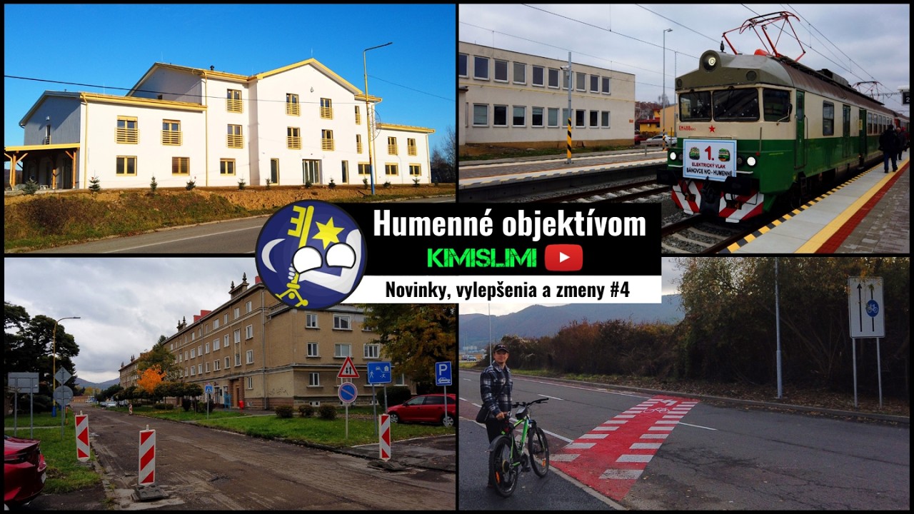 Humenné objektívom KimiSlimi - Novinky, vylepšenia a zmeny #4