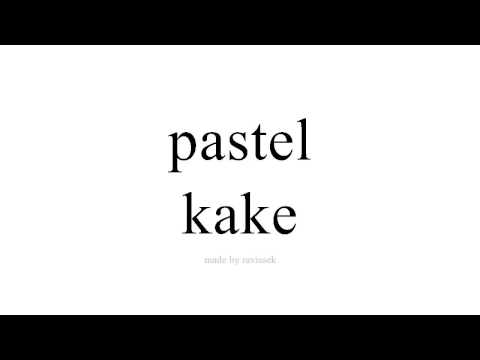 Video: Spansk Kake 