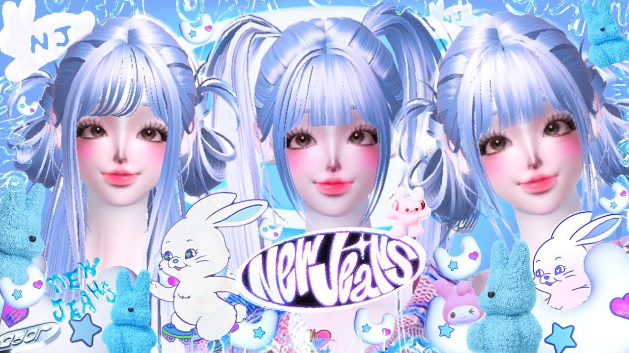  ZEPETO NEWJEANS Y2K HAIRSTYLES Y2K YouTube