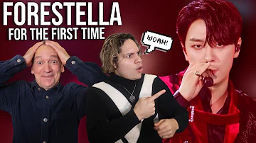 BLOWN AWAY! DAD Reacts to Bad Romance - Forestella [Immortal Songs 2] for the first time