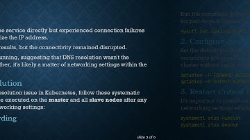 Resolving Kubernetes Pods