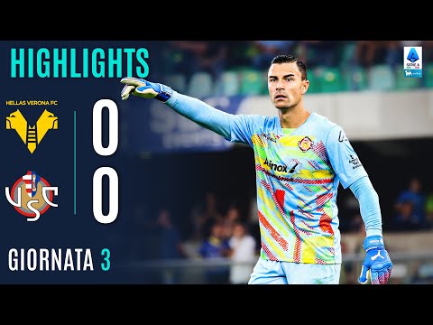 Video VERONA-CREMONESE 0-0 | HIGHLIGHTS | 3ª GIORNATA | SERIE A ENILIVE 2025/26