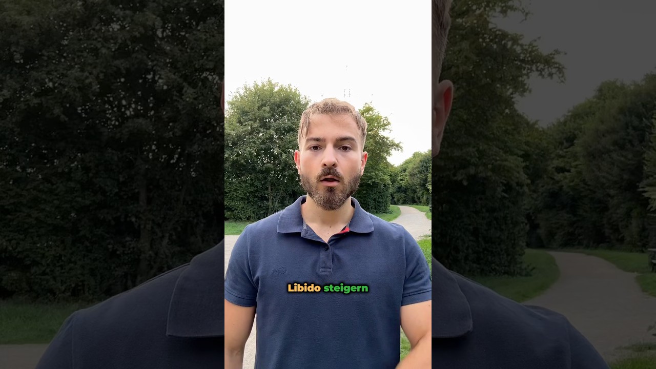 Libido steigern in unter 30 Sekunden! 