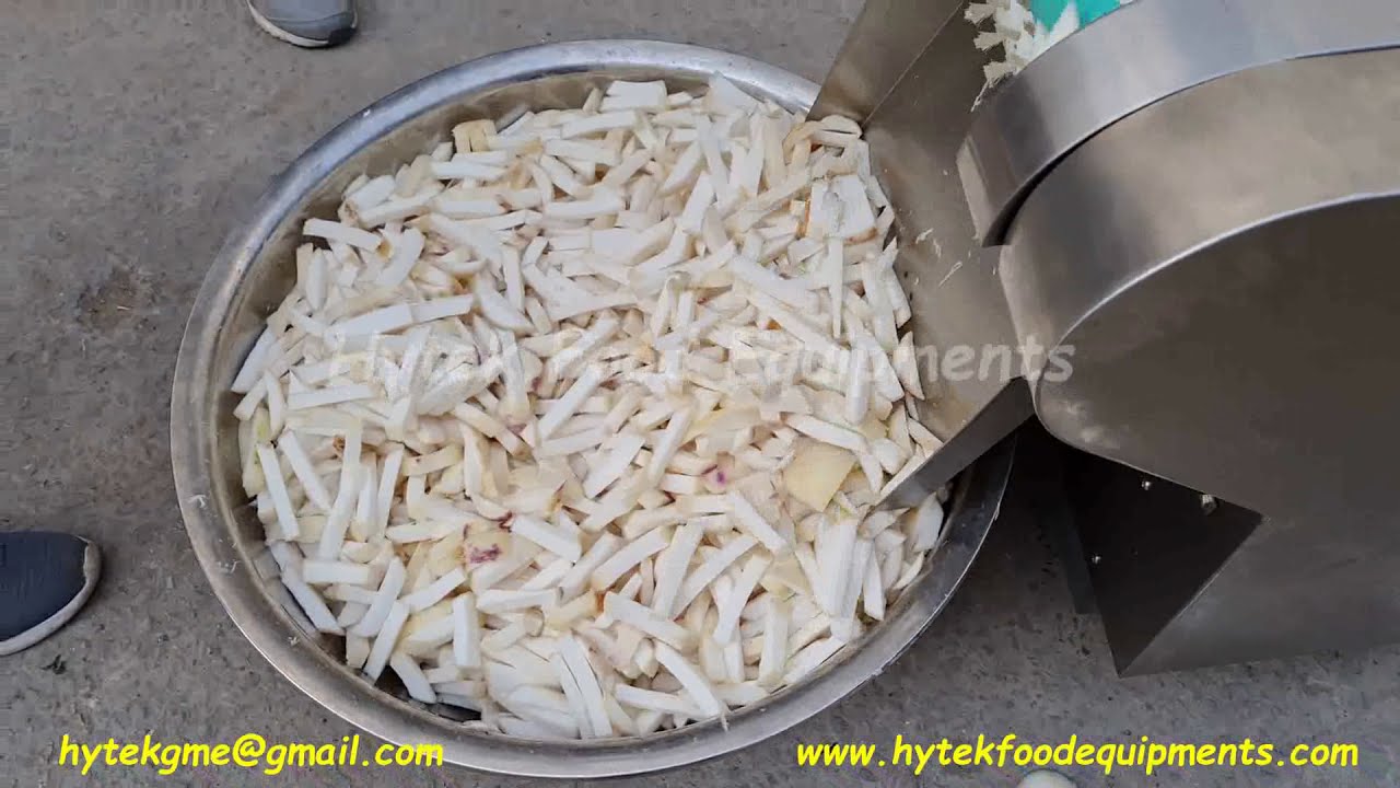 Automatic Vegetable Pickle Cutting Machine Pickle Slicer