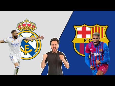 Real Madrid vs Barcelona | Copa Del Rey Semi Final | Live Reaction &amp; Lineup