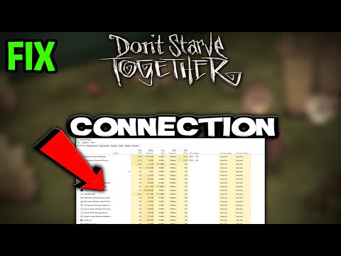 Dont Starve Together  – How to Fix Connection Issues – Complete Tutorial