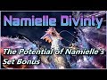 Monster Hunter World Iceborne | Namielle Divinity&#39;s Potential - True Element Acceleration