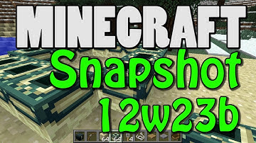 Minecraft Snapshot 12w23b (END PORTAL BLOCK, BUG FIXES, BETTER BOATS!)