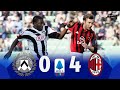 Udinese 0 x 4 Milan ● Serie A 05/06 Extended Goals &amp; Highlights HD