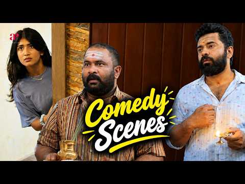 Sarvam Maya Malayalam | Comedy Scenes - 04 |A Ghost Helps Him Chase His Music Dreams! 🎶❤️ | Nivin