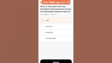 Over Wallet today quiz answer: Oct 10 🌐 Over Wallet airdrop