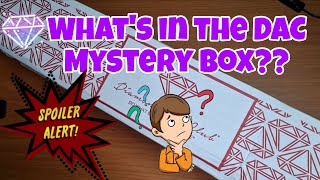 SPOILER ALERT!!! My first DAC mystery box.....will I be lucky???