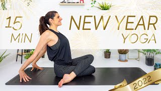 New Year Yoga - 15 Minute Mindful Yoga Practice - Sacred Lotus Yoga