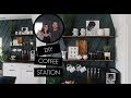 DIY Coffee Station At Home [& Modern Coffee Bar Styling!]